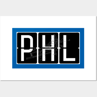 PHL Split Flap Display Posters and Art